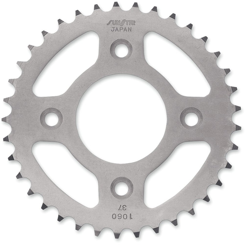 SUNSTAR SPROCKETS Steel Rear Sprocket - 37 Tooth - Honda 2-106037