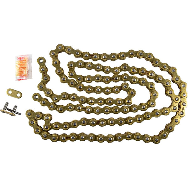 SUNSTAR SPROCKETS 520 MXR2 Chain - 120 Links - Gold SS520MXR2-120