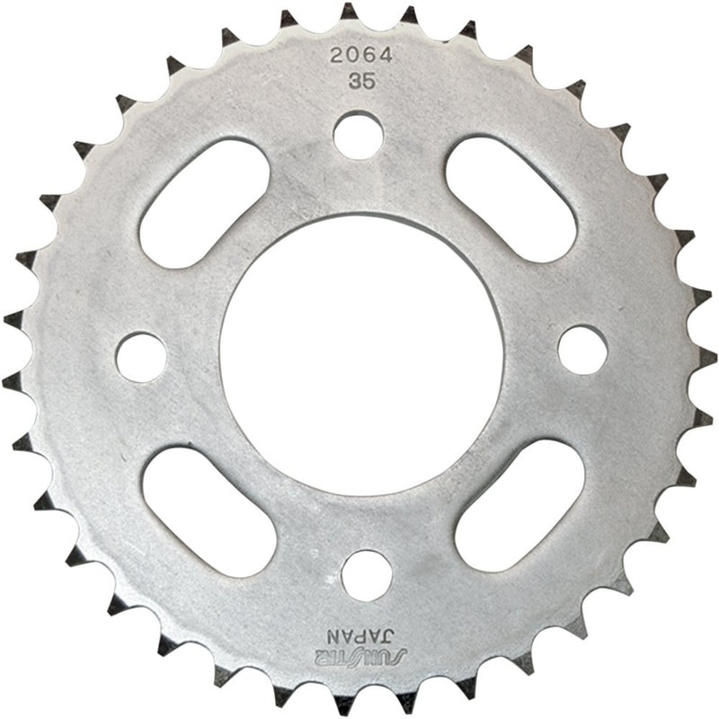 SUNSTAR SPROCKETS Rear Sprocket - 35-Tooth - Honda 2-206435
