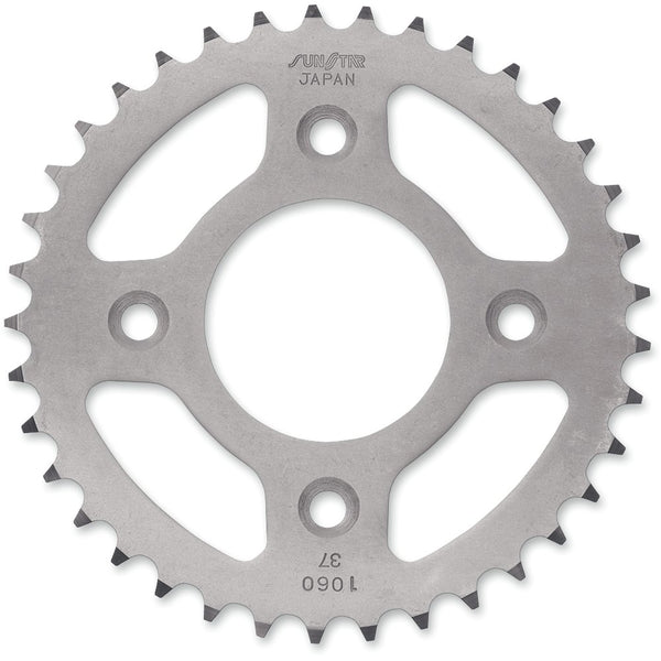 SUNSTAR SPROCKETS Steel Rear Sprocket - 37 Tooth - Honda 2-106037