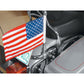PRO PAD Flag Mount - 7/8" Round Bar - With 6" X 9" Flag RFM-FXD2