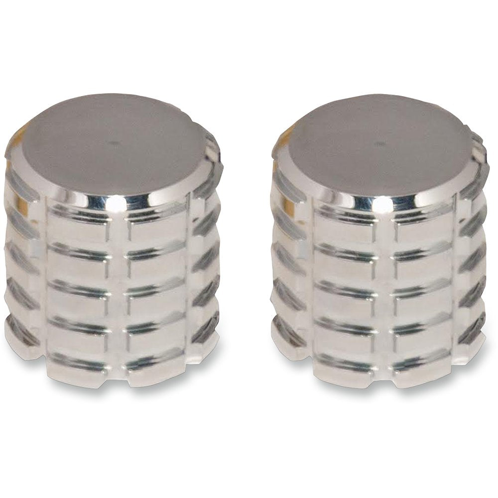 PRO PAD Docking Station Caps - Chrome DSC-FP-SC