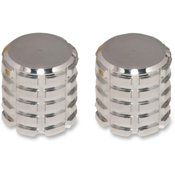 PRO PAD Docking Station Caps - Chrome DSC-FP-SC