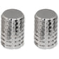PRO PAD Docking Station Caps - Chrome DSC-FP-LC