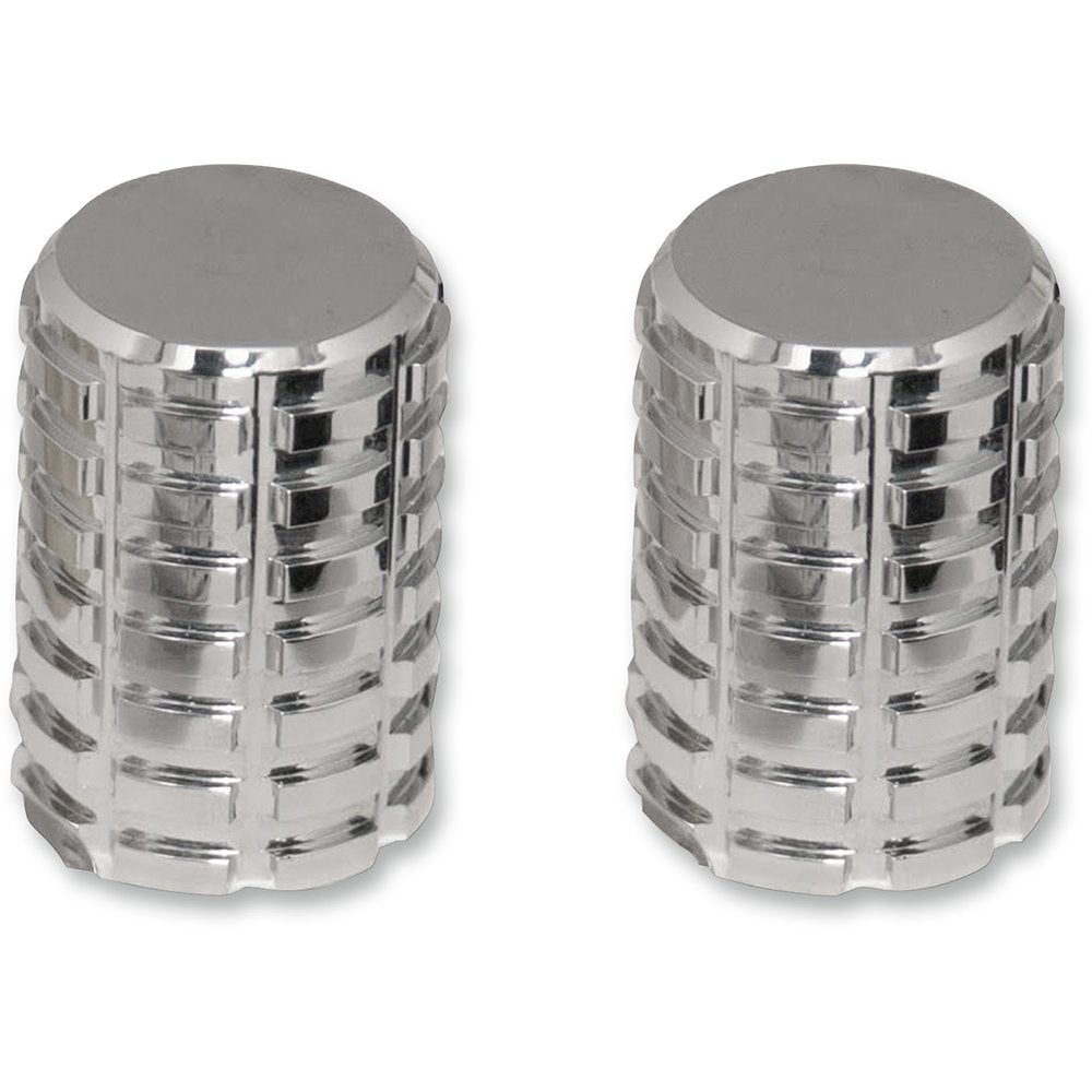 PRO PAD Docking Station Caps - Chrome DSC-FP-LC