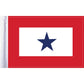 PRO PAD Blue Star Flag - 6" x 9" FLG-BS