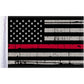 PRO PAD Grunge U.S.A. Flag - Red - 10" x 15" FLG-GTRL-US15