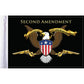 PRO PAD Second Amendment Flag - 6" x 9" FLG-2AMND