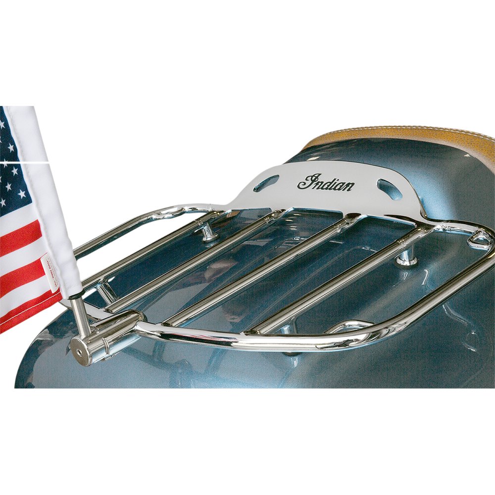 PRO PAD Flag Mount - Luggage Rack - 9" Pole - 6" X 9" Flag RFM-RDHB51IN