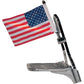 PRO PAD Sissy Bar Flag Mount - 5/8" Bar - 10" x 15" Flag RFM-RDSB515