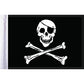 PRO PAD Jolly Roger Flag - 10" x 15" FLG-JR15