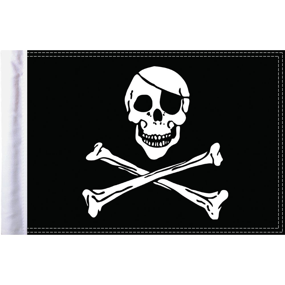 PRO PAD Jolly Roger Flag - 10" x 15" FLG-JR15