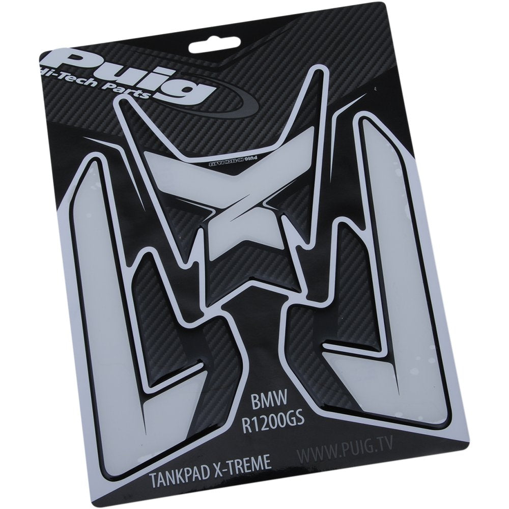 PUIG HI-TECH PARTS Tank Pad - Carbon - BMW 9463C