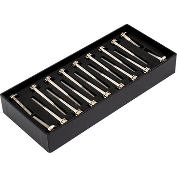 TRASK Bitchin' Bolts Hardware Kit - Titanium - M8 - Crankcase TM-1050-H