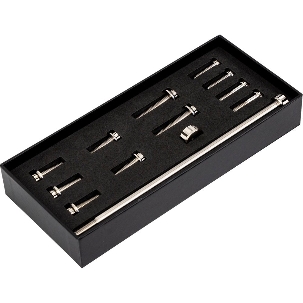 TRASK Bitchin' Bolts Hardware Kit - Titanium - M8 - Motor Mount TM-1050-E