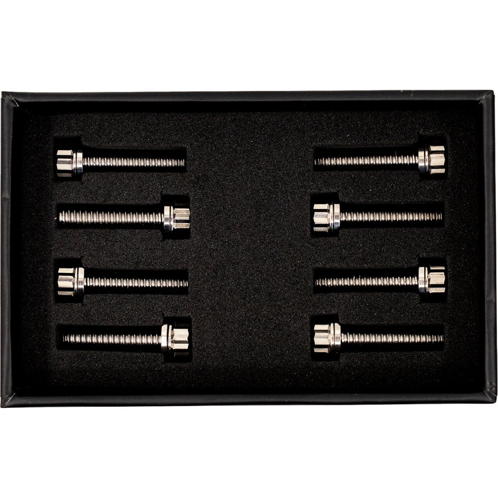 TRASK Bitchin' Bolts Hardware Kit - Titanium - M8 - Lifter Block TM-1050-B