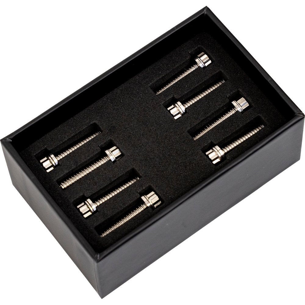 TRASK Bitchin' Bolts Hardware Kit - Titanium - M8 - Lifter Block TM-1050-B