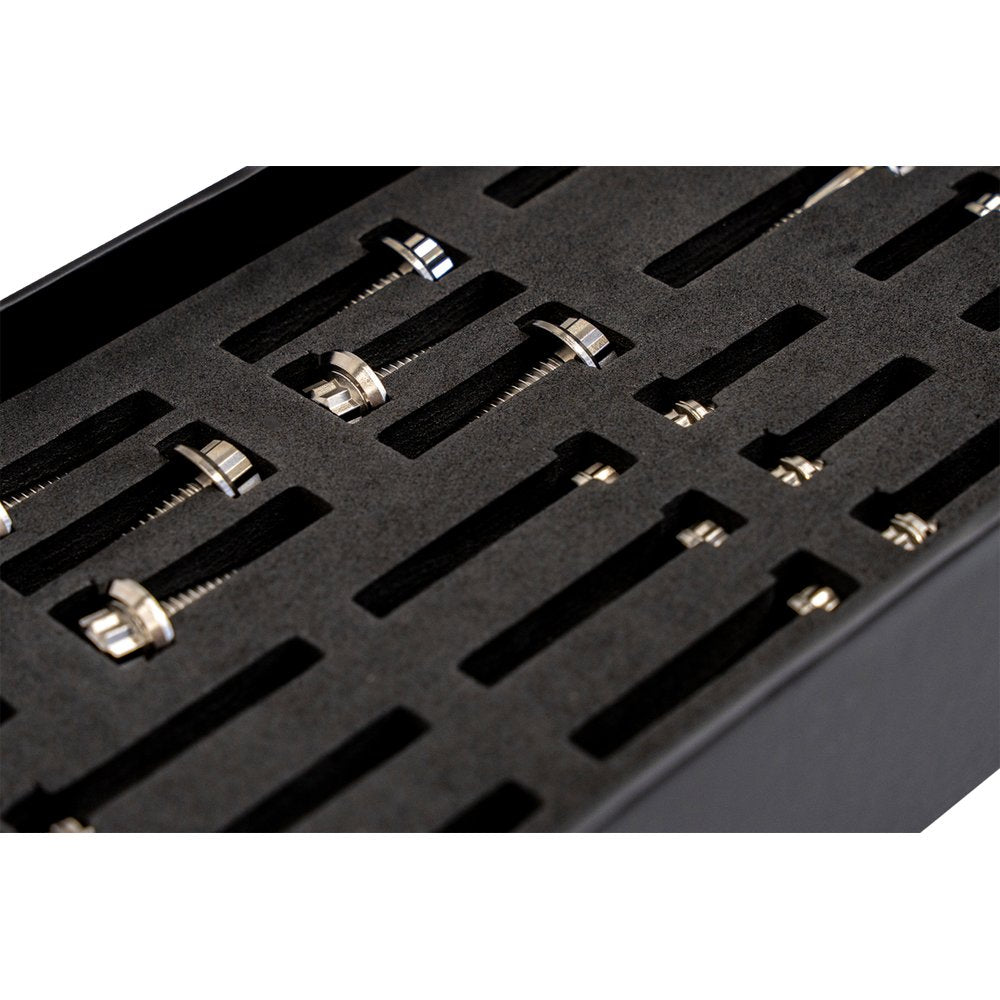 TRASK Bitchin' Bolts Hardware Kit - Titanium - M8 - Transmission TM-1050-I