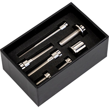 TRASK Bitchin' Bolts Hardware Kit - Titanium - M8 - Coil and Horn TM-1050-J