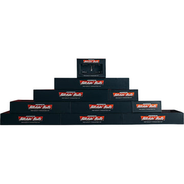 TRASK Bitchin' Bolts Hardware Kit - Titanium - M8 - Complete Driveline TM-1050