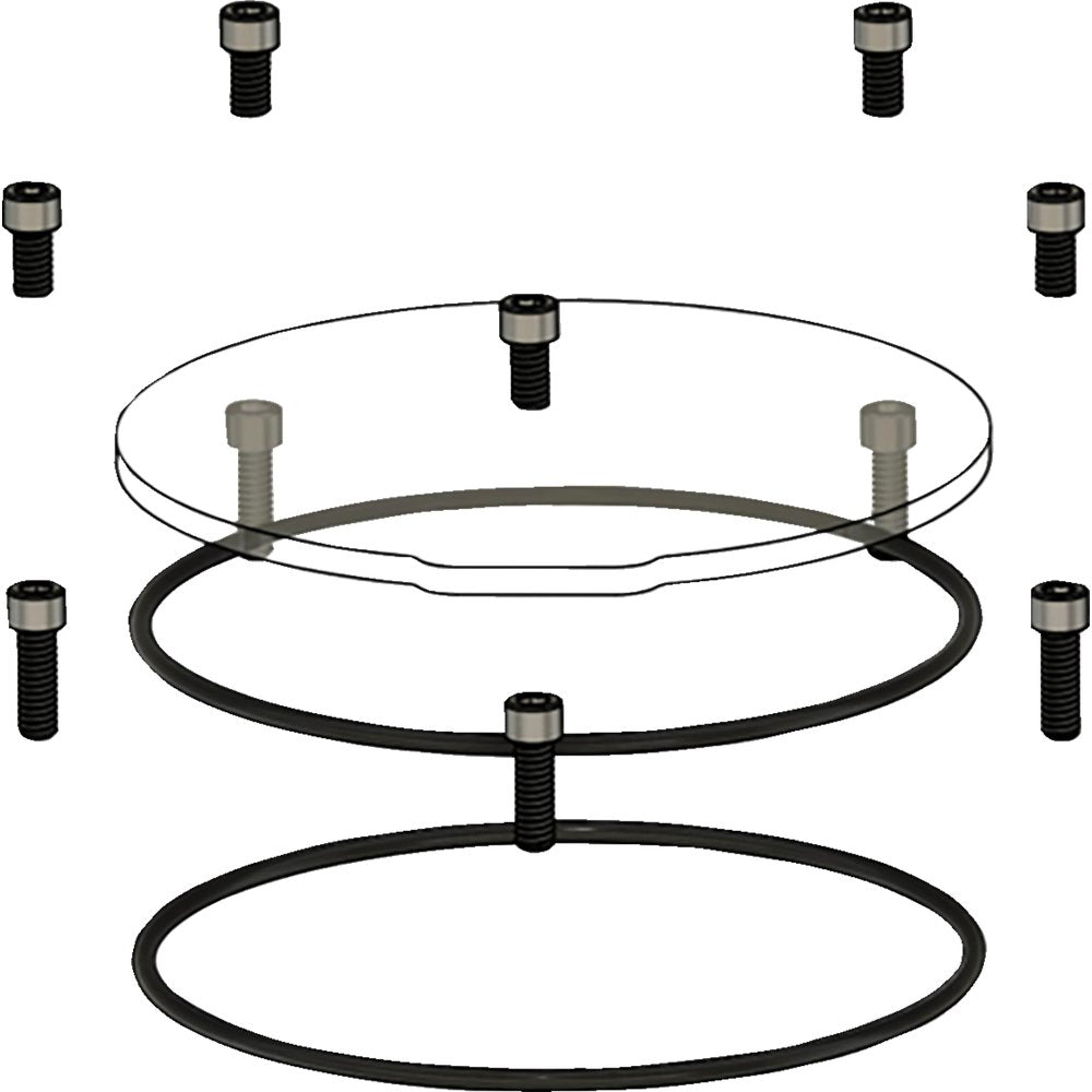 TRASK Assault Derby Cover Repair Kit - Softail TM-0042-RK