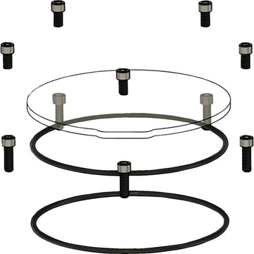 TRASK Assault Derby Cover Repair Kit - Softail TM-0042-RK