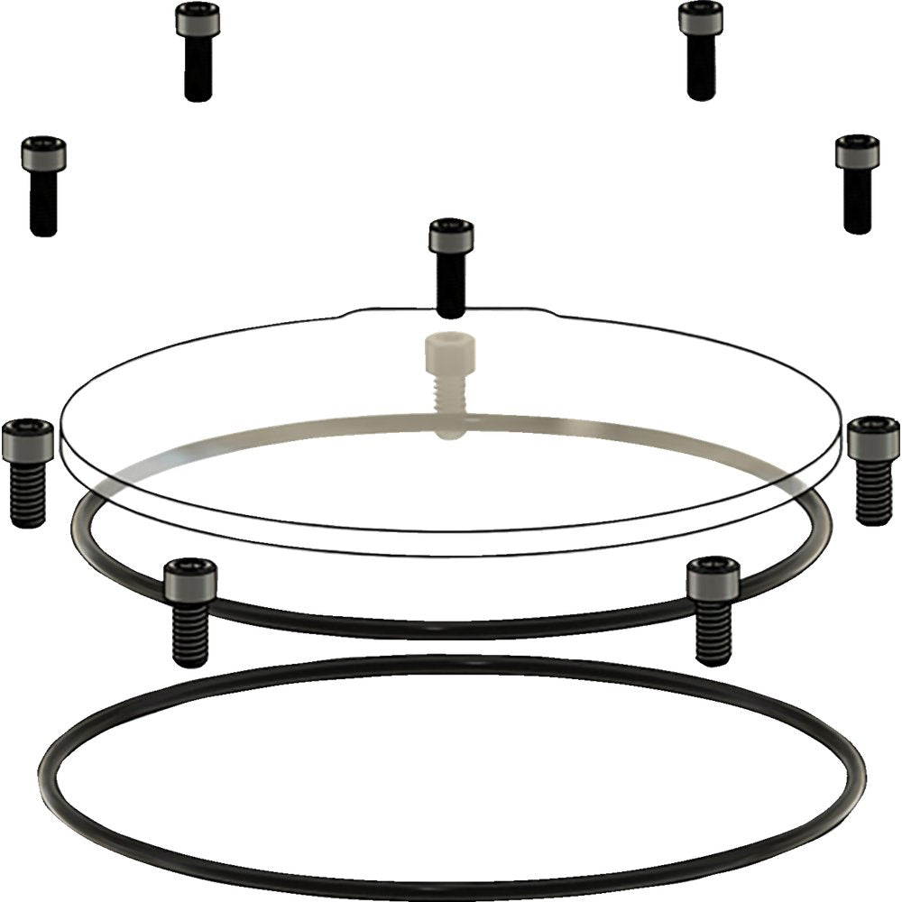 TRASK Assault Derby Cover Repair Kit - Big Twin TM-0040-RK