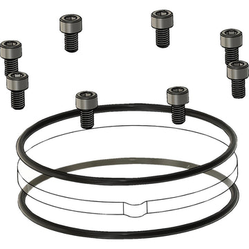 TRASK Assault Cam Cover Repair Kit - M8 TM-018-RK