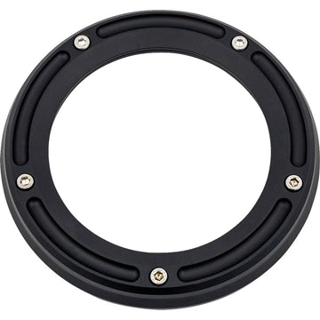 TRASK Assault Derby Cover - Matte Black - Touring/Trike TM-0041MBK