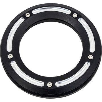 TRASK Assault Derby Cover - Reverse Cut - Big Twin TM-0040RC