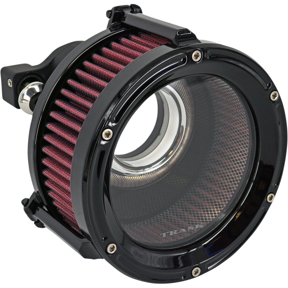 TRASK Assault Charge High-Flow Air Cleaner - Gloss Black TM-1022GBK