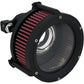 TRASK Assault Charge High-Flow Air Cleaner - Flat Black TM-1022-BK