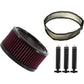 TRASK Big Power Filter Kit - Gloss Black TM-1020-BPGBK