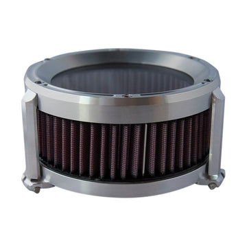 TRASK Assault Charge High-Flow Air Cleaner - Raw TM-1021R