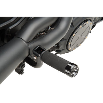 TRASK Passenger Peg Relocation Kit - Indian TM-6101BK