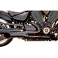 TRASK 2:1 Exhaust - Black - Victory TM-3033BK