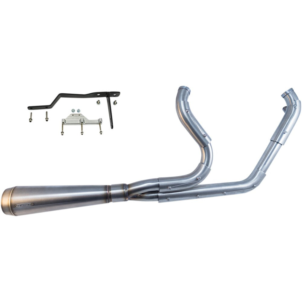 TRASK Assault 2:1 Exhaust - '99-'06 FL TM-5040