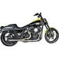 TRASK Assault 2:1 Exhaust - Full Stainless - '84-'00 FXR TM-5030