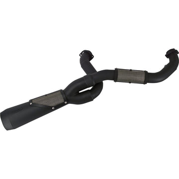 TRASK 2-into-1 Big Sexy Exhaust System - Black TM-5120BK