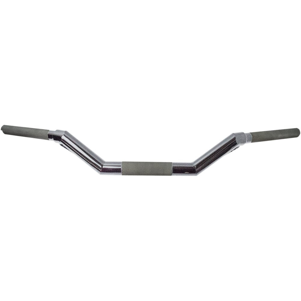 TRASK 1-1/4" V-Line Handlebar - Moto - Chrome TM-2084CH