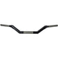 TRASK 1-1/4" V-Line Handlebar - Moto - Black TM-2084BK