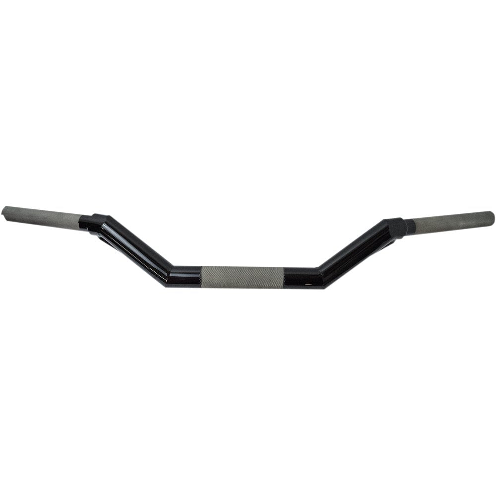 TRASK 1-1/4" V-Line Handlebar - Moto - Black TM-2084BK