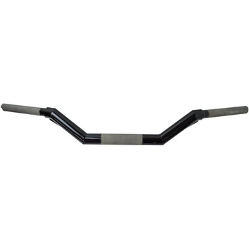 TRASK 1-1/4" V-Line Handlebar - Moto - Black TM-2084BK