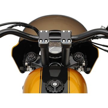 TRASK Assault Handlebar Risers - 8" - Black TM-8602-8RC