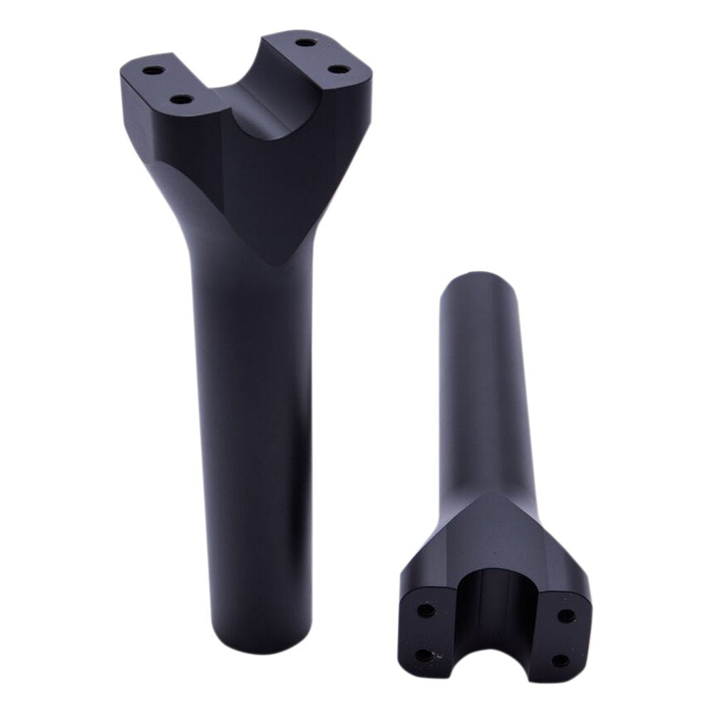 TRASK Assault Handlebar Risers - 8" x 1-1/4" - Black TM-8601-8RC