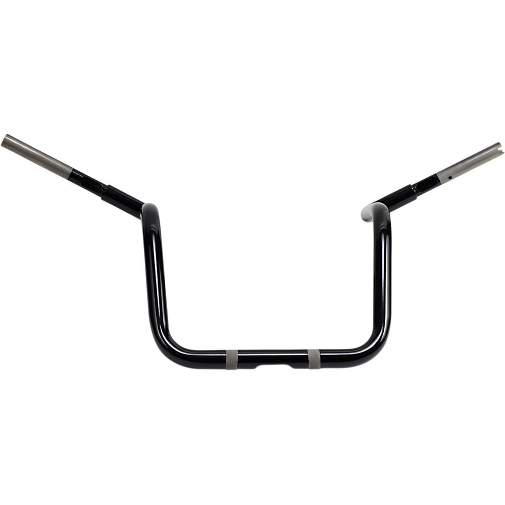 TRASK Bro Bar for Indian - 8" - Black TM-2092BK