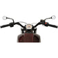 TRASK 1-1/4" V-Line Handlebar - Indian Scout - Black TM-2025BK