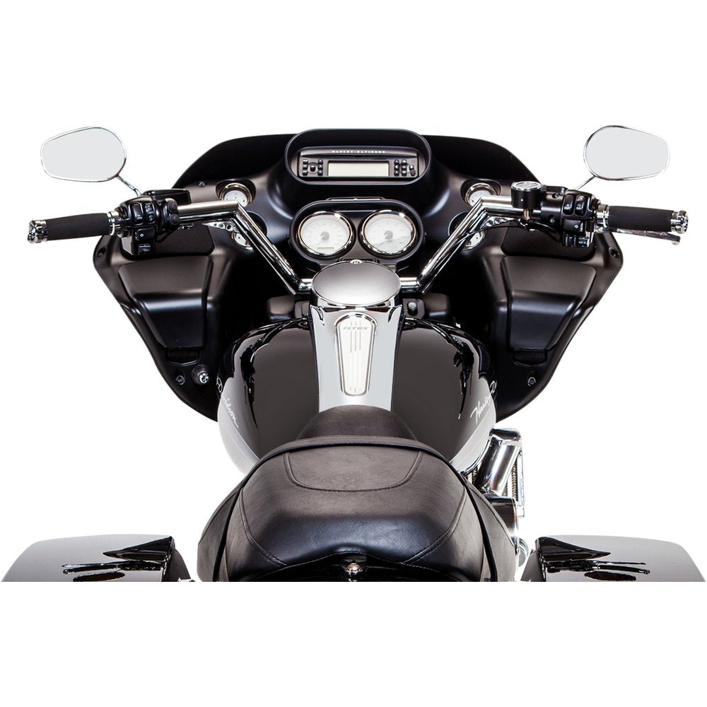 TRASK 1-1/4" V-Line Handlebar - 2+ - Chrome TM-2020CH