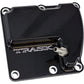 TRASK CheckM8* Vented Transmission Top Cover - Black TM-2041BK