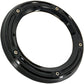 TRASK Assault Derby Cover - Gloss Black - Big Twin TM-0040BK